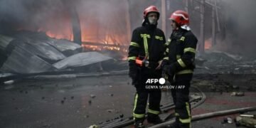 Four Dead, 20 Injured in Overnight Russian Strikes on Ukraine