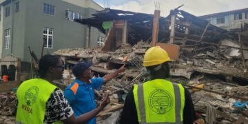 Lagos Building Collapse Claims Two Lives, 20 Rescued