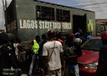 Lagos Task Force Impounds 64 Motorcycles in Fresh Crackdown on Traffic Violations