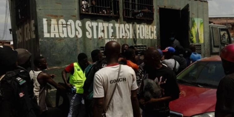 Lagos Task Force Impounds 64 Motorcycles in Fresh Crackdown on Traffic Violations