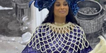 Ciara Storms Lagos For Cultural Tour, Celebrates 15 Years Of Lagos Fashion Week