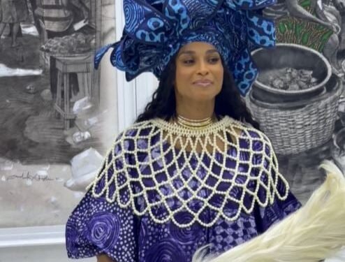 Ciara Storms Lagos For Cultural Tour, Celebrates 15 Years Of Lagos Fashion Week