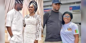 Lagos Politician Jandor Picks New Wife After Parting Ways With Ex-Wife, Maryam…Details Of Their Qatar Wedding