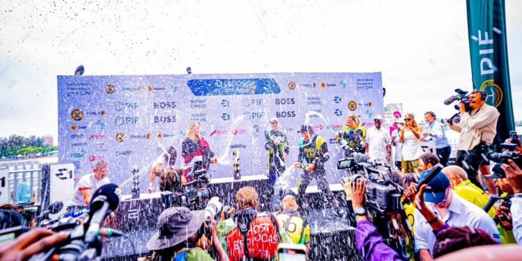 Tinubu Praises Sanwo-Olu, FirstBank, Others On E1 Race