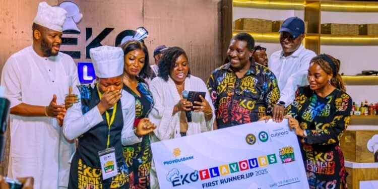 Chef Agboye Wins N5m Prize At Eko Flavours Season 2 Cooking Championship