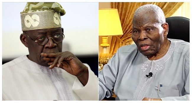 Tinubu Mourns As Ex-UK Envoy, Christopher Kolade, Dies At 92