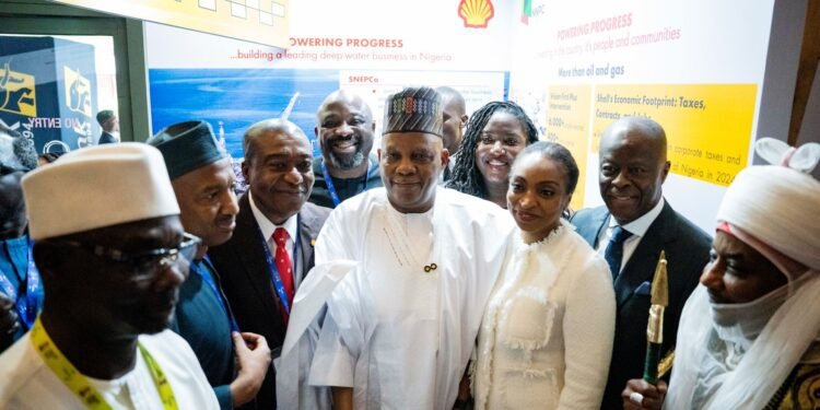 Vice President Kashim Shettima Commends Shell Investments At Nigeria Economic Summit