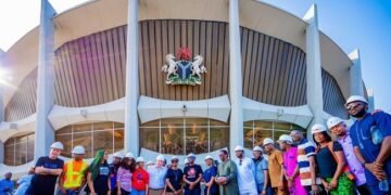 Tinubu Reopens National Theatre As Wole Soyinka Centre
