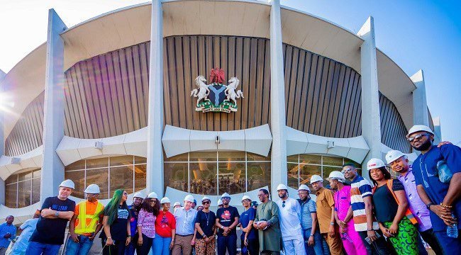 Tinubu Reopens National Theatre As Wole Soyinka Centre