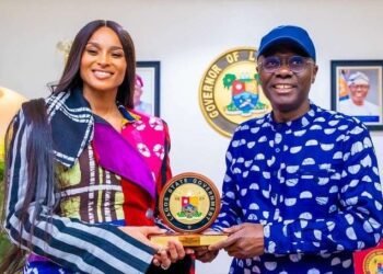 Ciara Pledges To Promote Lagos Fashion Globally At Fashion Week Opening