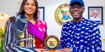 Ciara Pledges To Promote Lagos Fashion Globally At Fashion Week Opening