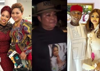 Rita Daniels Blasts Ned Nwoko Over Alleged Arrest Of Her Son, Says He Used Regina For Fame