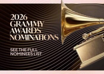 Burna Boy Leads Nigerian Contingent as Davido, Ayra Starr, Wizkid Join 2026 Grammy Race