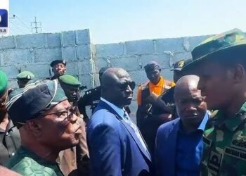 FCT Minister Wike Clashes With Soldiers Over Land Dispute in Abuja