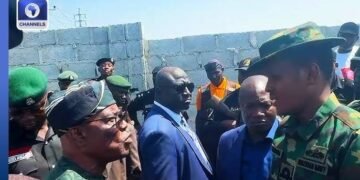 FCT Minister Wike Clashes With Soldiers Over Land Dispute in Abuja