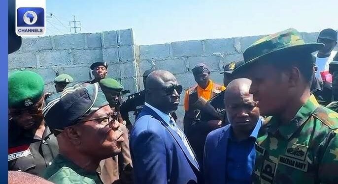 FCT Minister Wike Clashes With Soldiers Over Land Dispute in Abuja