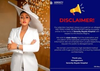 Regina Daniels Reacts After Mental Health Facility Denies Leaking Her Alleged Medical Report