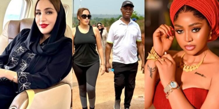 Laila Charani Calls Out Regina Daniels, Defends Herself and Her Children in Online Rant