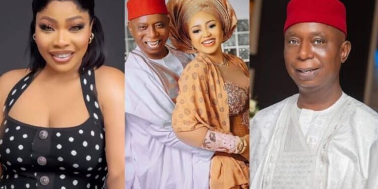 Doris Ogala Calls Out Ned Nwoko for Double Standards Over Regina Daniels