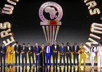 Morocco Shines as Achraf Hakimi Makes History at CAF Awards 2025