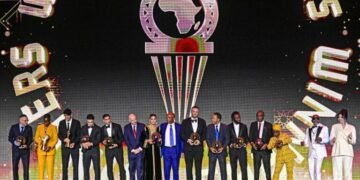 Morocco Shines as Achraf Hakimi Makes History at CAF Awards 2025
