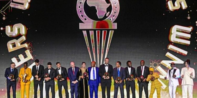 Morocco Shines as Achraf Hakimi Makes History at CAF Awards 2025