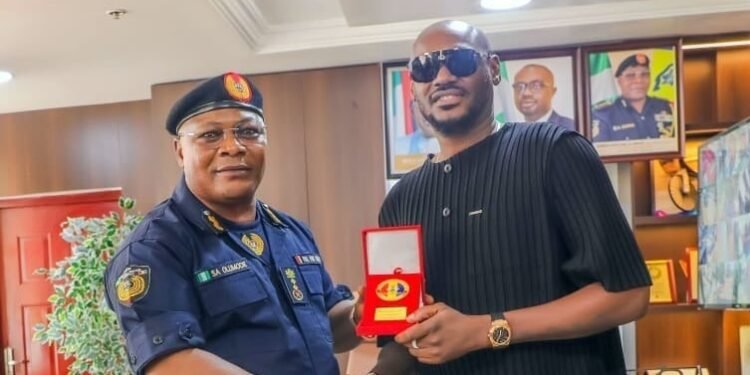2Baba Appointed National Fire Safety Ambassador by FG