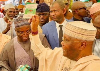 Atiku Abubakar Officially Joins ADC Ahead of 2027 Elections