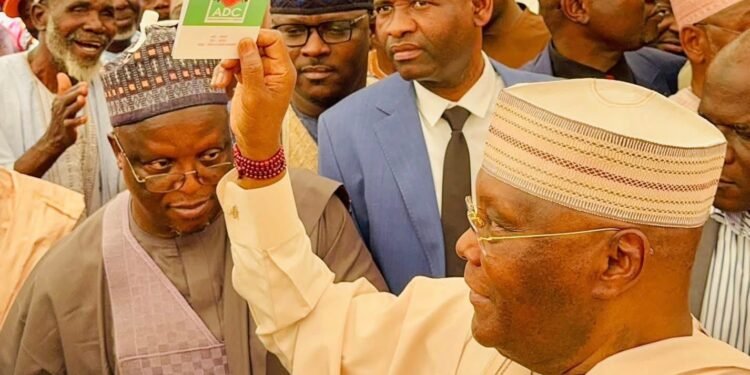 Atiku Abubakar Officially Joins ADC Ahead of 2027 Elections