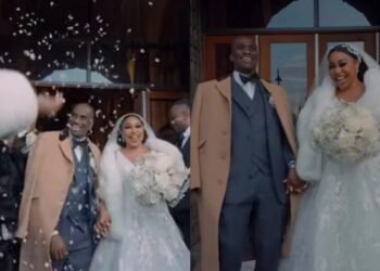 Rita Dominic Celebrates Third Wedding Anniversary With Husband