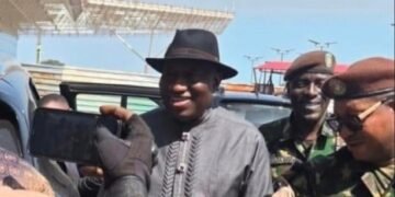 FG Confirms Goodluck Jonathan Safe After Guinea-Bissau Military Takeover