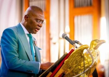 Sanwo-Olu Sets Lagos Rice Price at N57,000 for 50kg