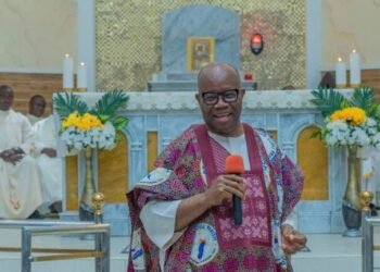 Akpabio Declares Himself Most Ranked Christian in Government