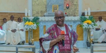 Akpabio Declares Himself Most Ranked Christian in Government
