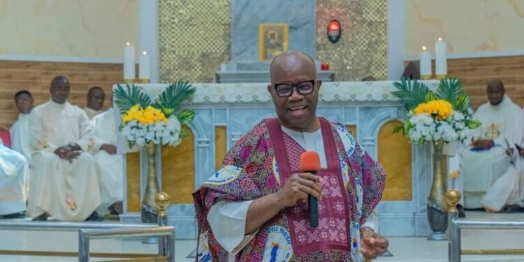 Akpabio Declares Himself Most Ranked Christian in Government