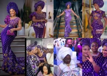 Mercy Aigbe Shuts Down Lagos With Star-Studded Celebration For Her Mother’s Burial (VIDEO)