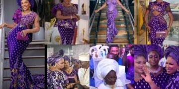 Mercy Aigbe Shuts Down Lagos With Star-Studded Celebration For Her Mother’s Burial (VIDEO)