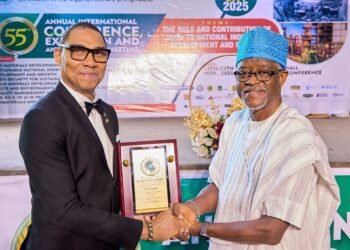 SNEPCo MD Ronald Adams Inducted Fellow Of Nigerian Society Of Chemical Engineers