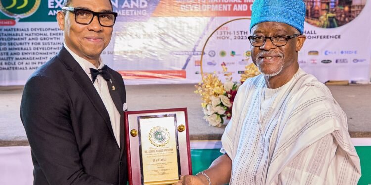 SNEPCo MD Ronald Adams Inducted Fellow Of Nigerian Society Of Chemical Engineers