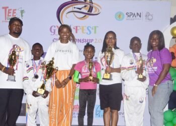 Fidelity Bank Boosts Gymnastics Development with Gymfest Championship 2.0 Sponsorship