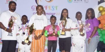 Fidelity Bank Boosts Gymnastics Development with Gymfest Championship 2.0 Sponsorship