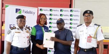 Fidelity Bank Boosts Firefighting Capacity with Hoses and Water Pumps Donation to Ikoyi Fire Station