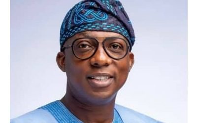 Lagos Seals Off Property After Untreated Sewage Pollutes Public Road in Lekki