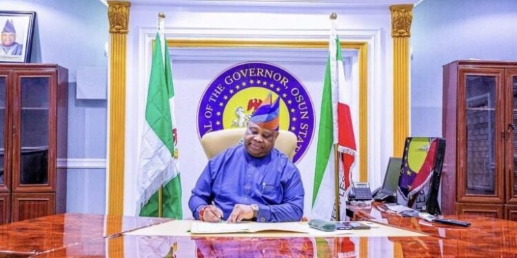 Adeleke Resigns From PDP, Cites Persistent National Leadership Crisis