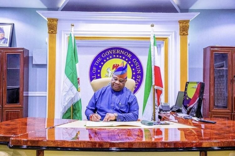 Adeleke Resigns From PDP, Cites Persistent National Leadership Crisis