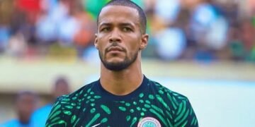 Troost-Ekong Announces Retirement From Super Eagles