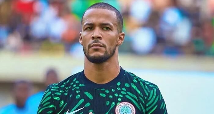 Troost-Ekong Announces Retirement From Super Eagles