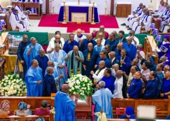 Lagos Hosts Emotional Farewell for Segun Awolowo with Top Leaders in Attendance (Photos)