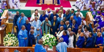 Lagos Hosts Emotional Farewell for Segun Awolowo with Top Leaders in Attendance (Photos)