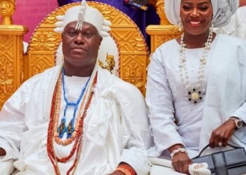 Queen Ashley Celebrates Ooni of Ife’s 10th Coronation Anniversary With Emotional Tribute